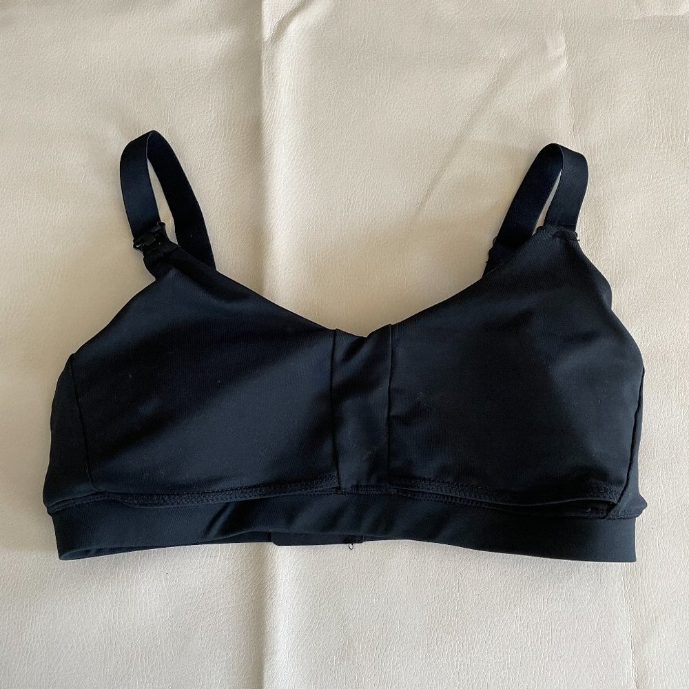 Ollie Gray Anywhere Nursing & Maternity Bra - Black sz Medium